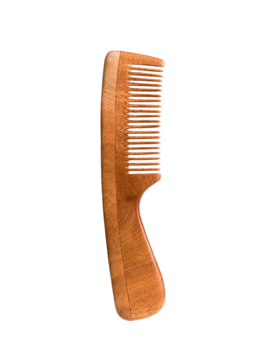 Pure Neem Wooden Hair Comb