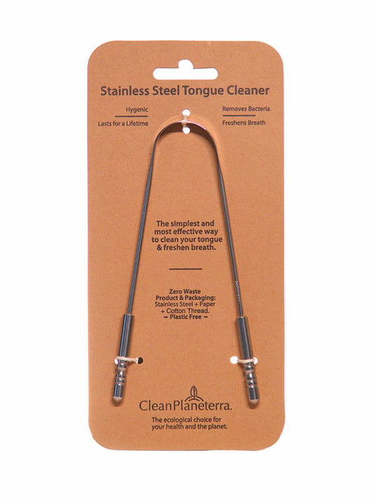 Stainless Steel Tongue Cleaner